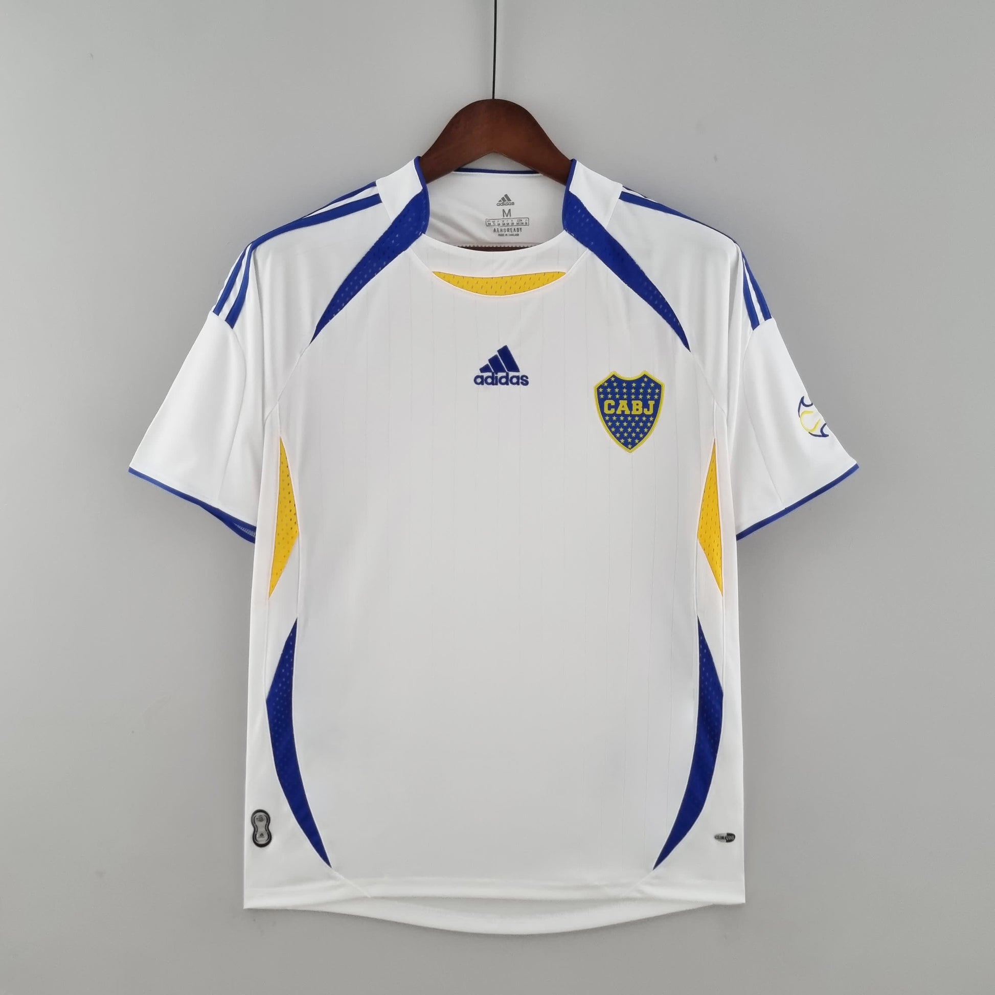22/23 Boca Juniors Pre-Game Uniform White S-XXL