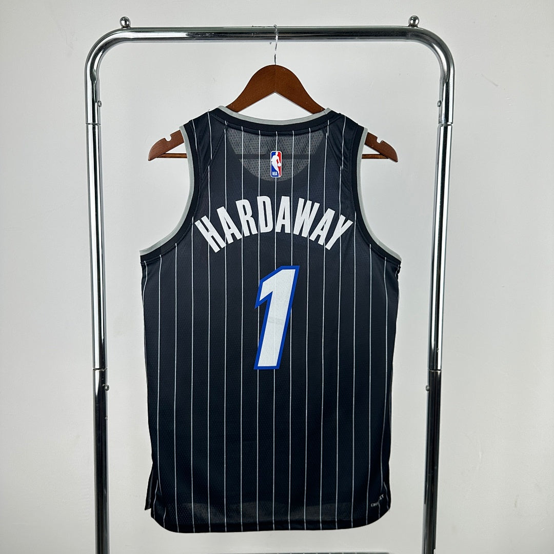 th Orlando Magic Flying Man Limited Edition 1 # Hardaway NBA Jersey S-XXL6