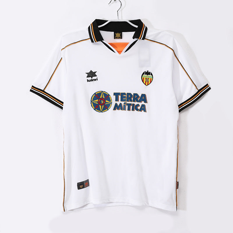 Retro 1999/00 Valencia home jersey S-XXL6