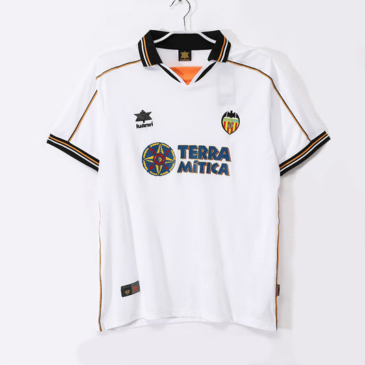 Retro 1999/00 Valencia home jersey S-XXL6