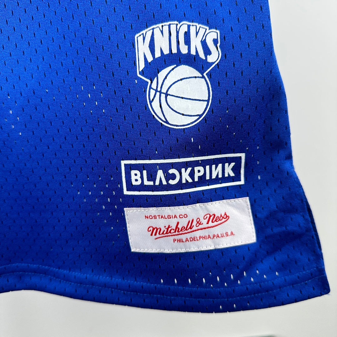 Blackpink Joint Edition New York Knicks NBA Jersey S-XXL8