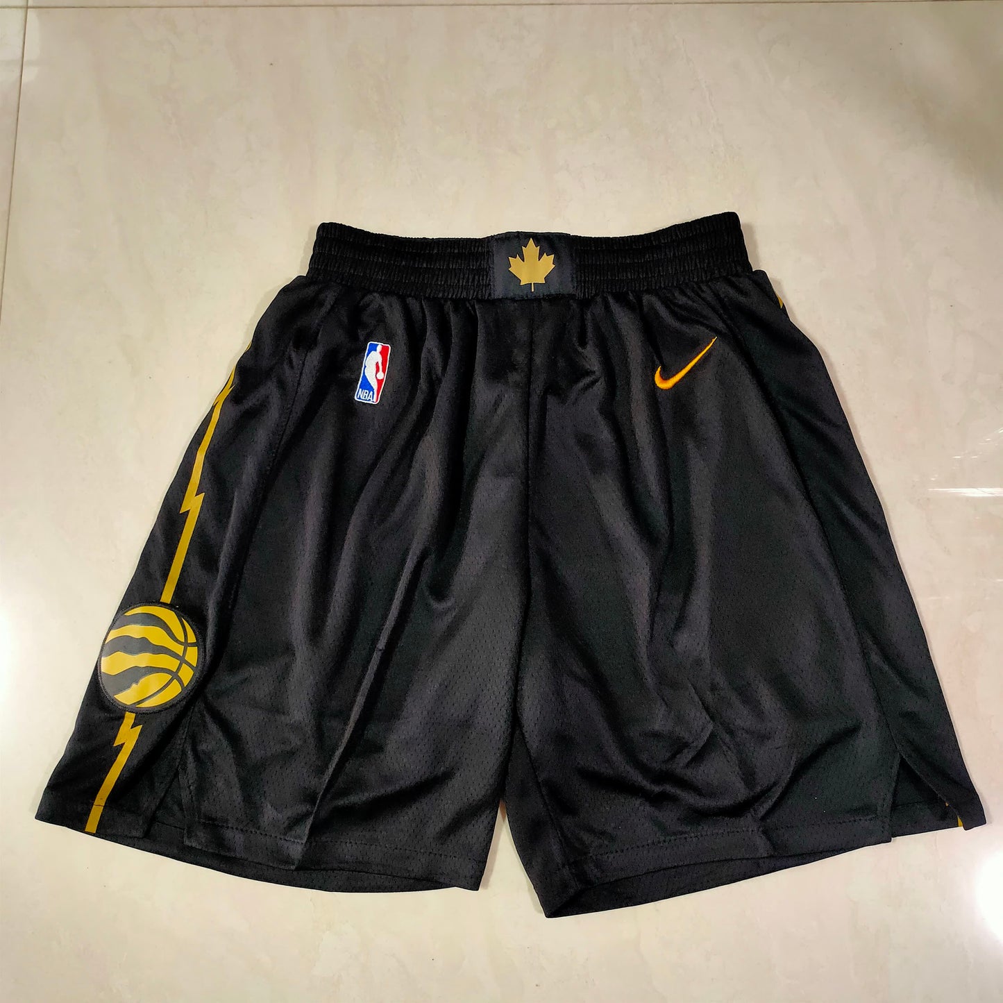 New Raptors Black City Edition Shorts