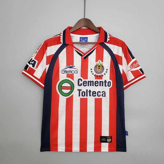 Retro 99/00 Chivas Home S-XXL