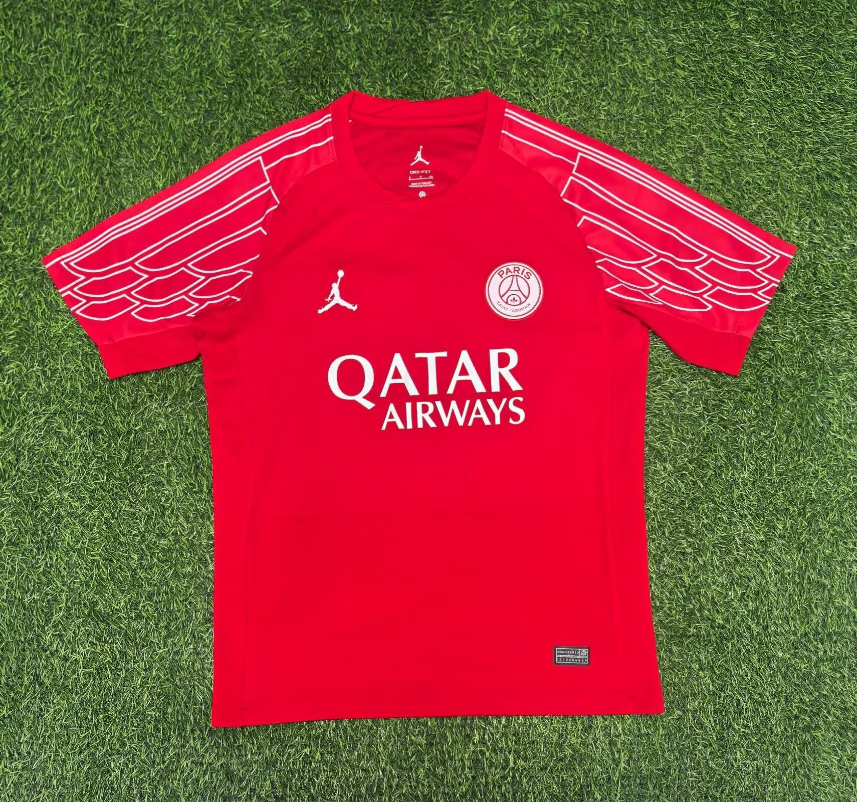 25/26 PSG third away Red S-XXL