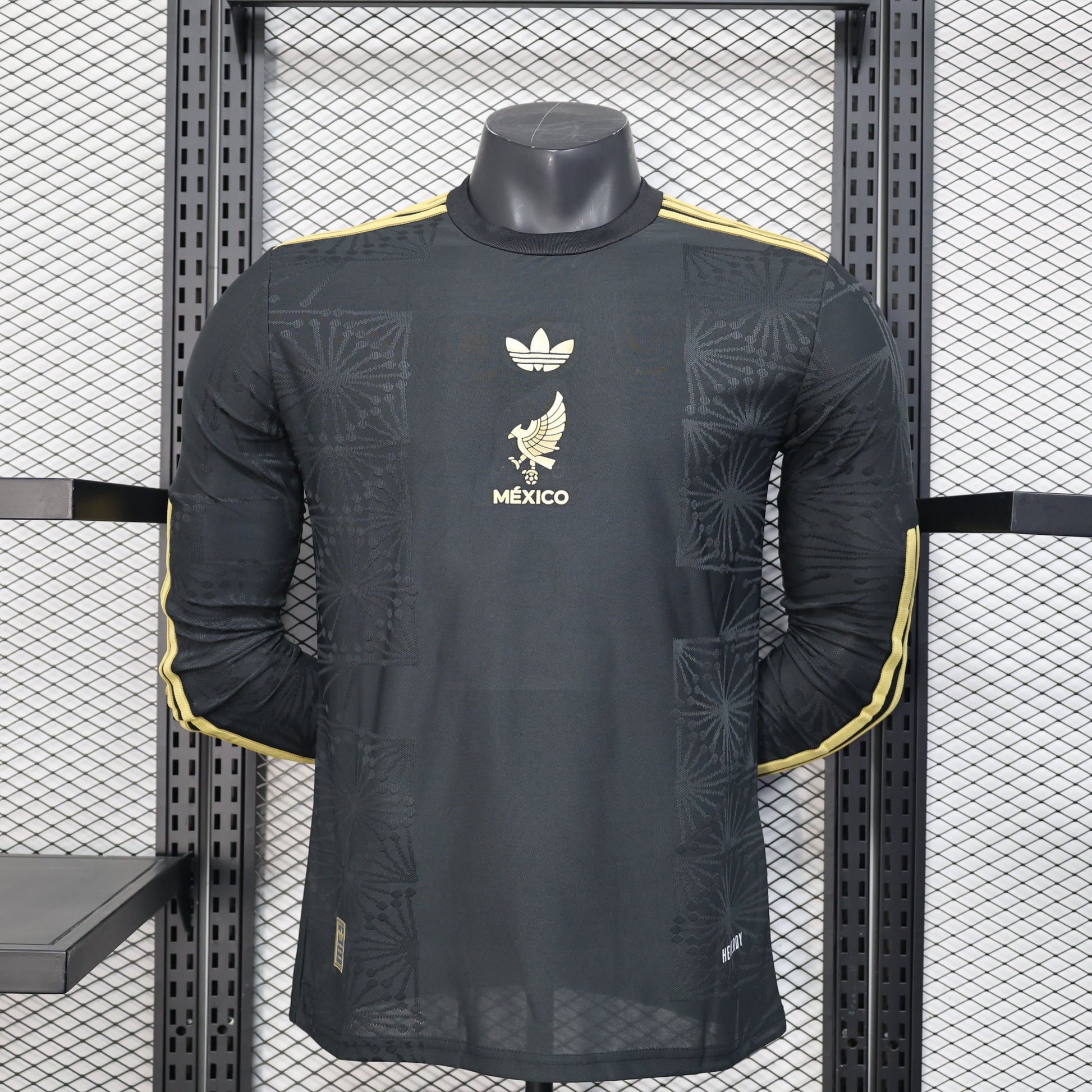 25/26 Mexico Gold Cup Edition Long Sleeve Player Edition S-XXL
