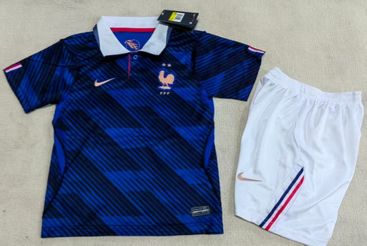 2026/27 Kids France Home World Cup Jersey&amp;Size 16-30