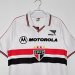 Retro 2000 Sao Paulo Home Collar Football Shirt S-XXL7