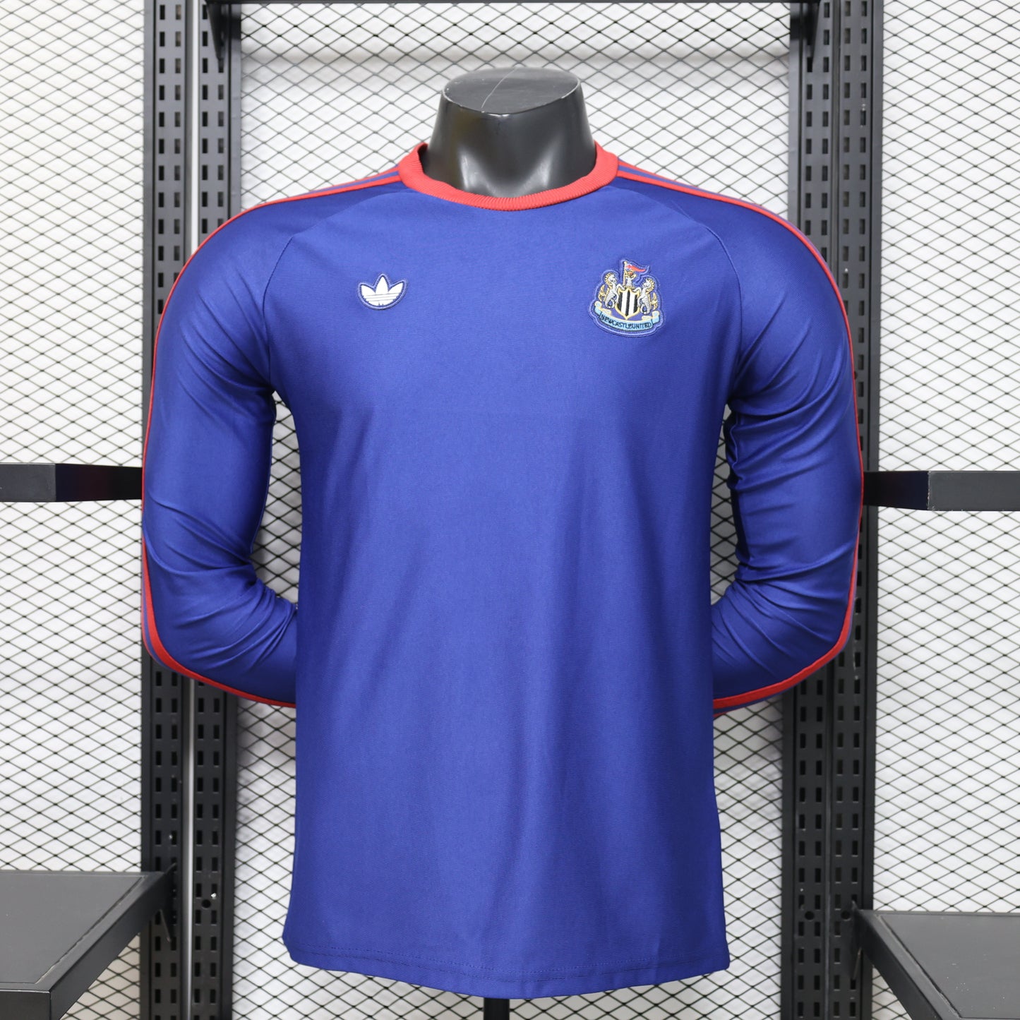 2026/27 Newcastle casual long sleeved player version Football jersey S-3XL