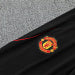 /26 Manchester United Red Black Half Pull Training Suit (Adults&amp;Kids)8
