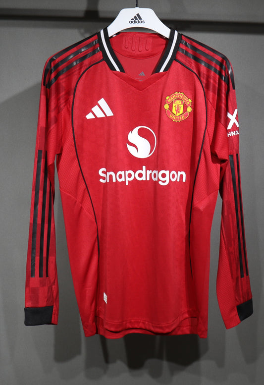25/26 Manchester United Home Long Sleeve Player Edition S-3XL