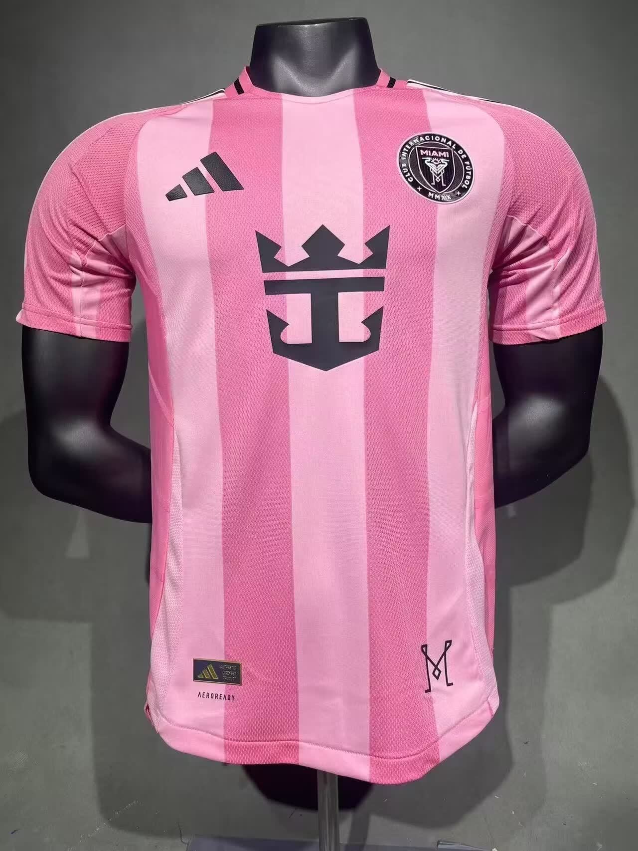 25/26 Miami home player version S-3XL