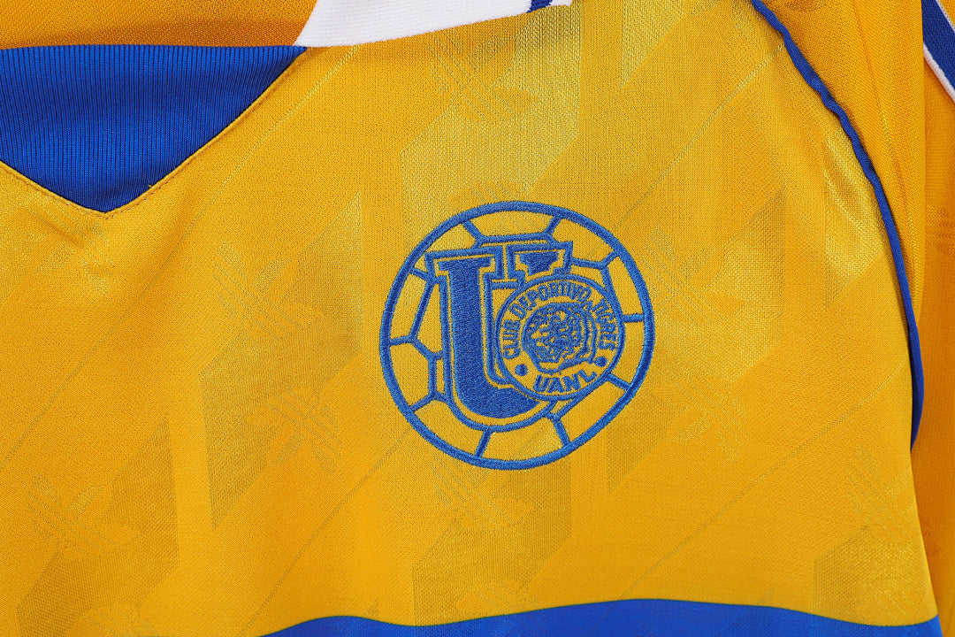 Retro Tigres UANL Home 65th Anniversary Edition S-XXL6