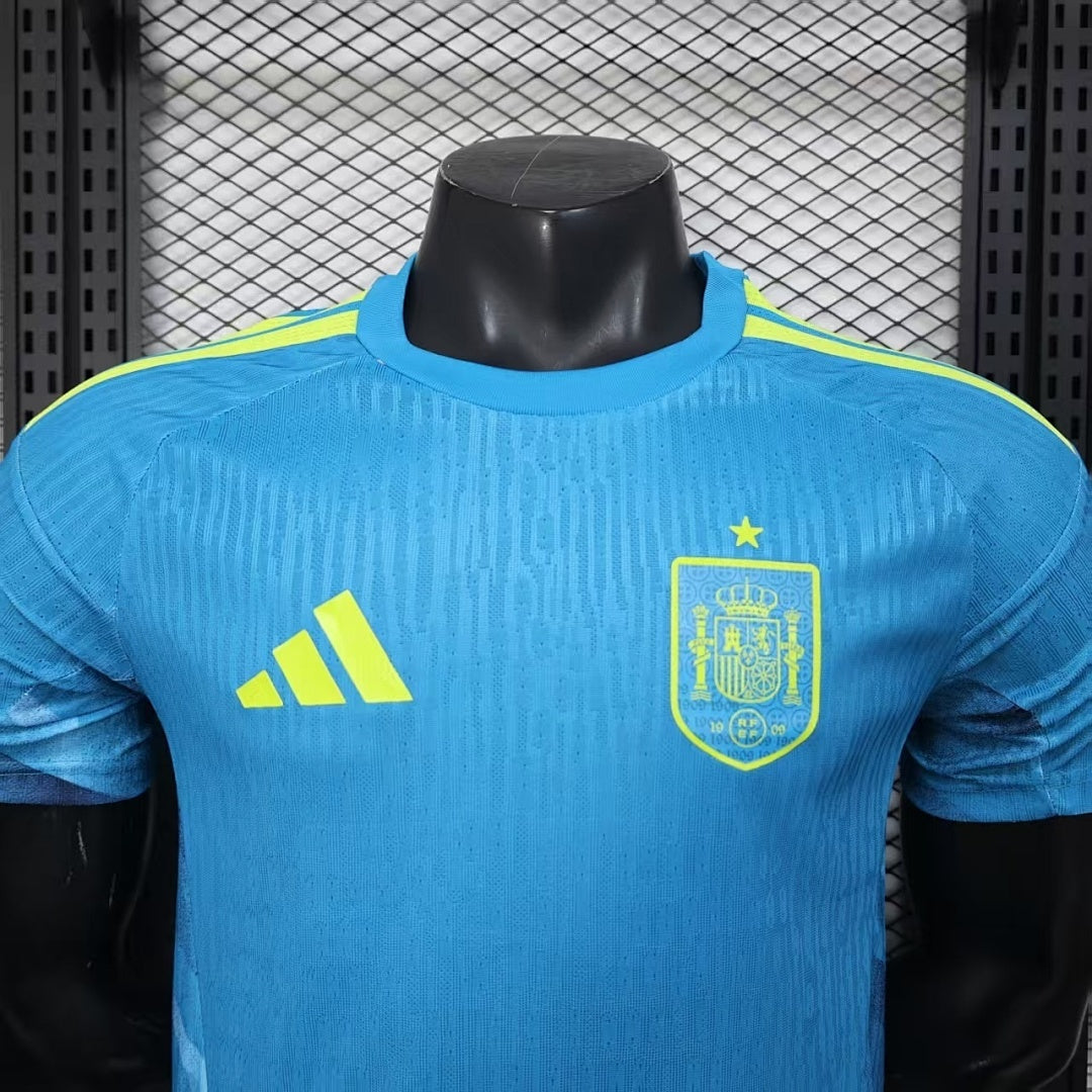 /27 Spain Training Server Player Edition Yupoo Soccer Jerseys S-XXL5