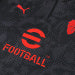 /26 AC Milan Black Half Pull Training Suit (Adults&amp;Kids)7