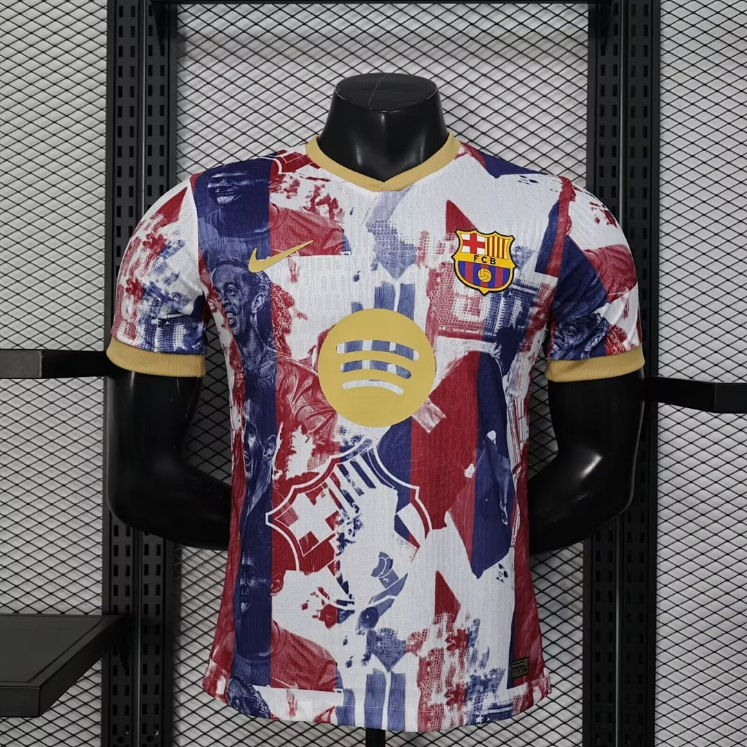 /26 Barcelona Special Edition Player Edition Yupoo Soccer Jerseys S-XXL5