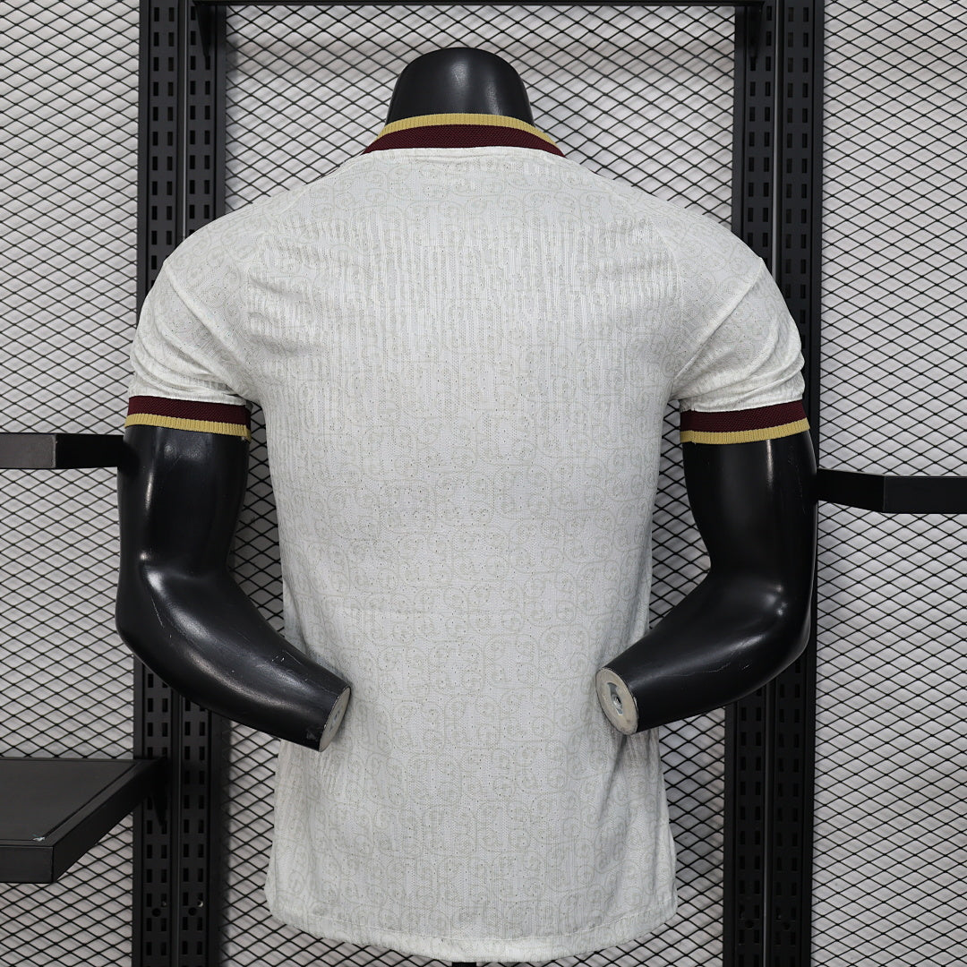 Spain away Player Edition Yupoo Soccer Jerseys S-XXL5