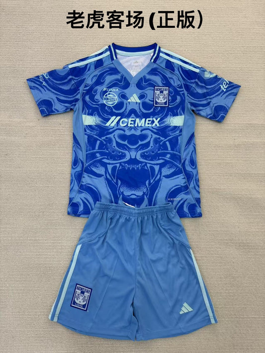 25/26 Tigers away [Adults # Kids]