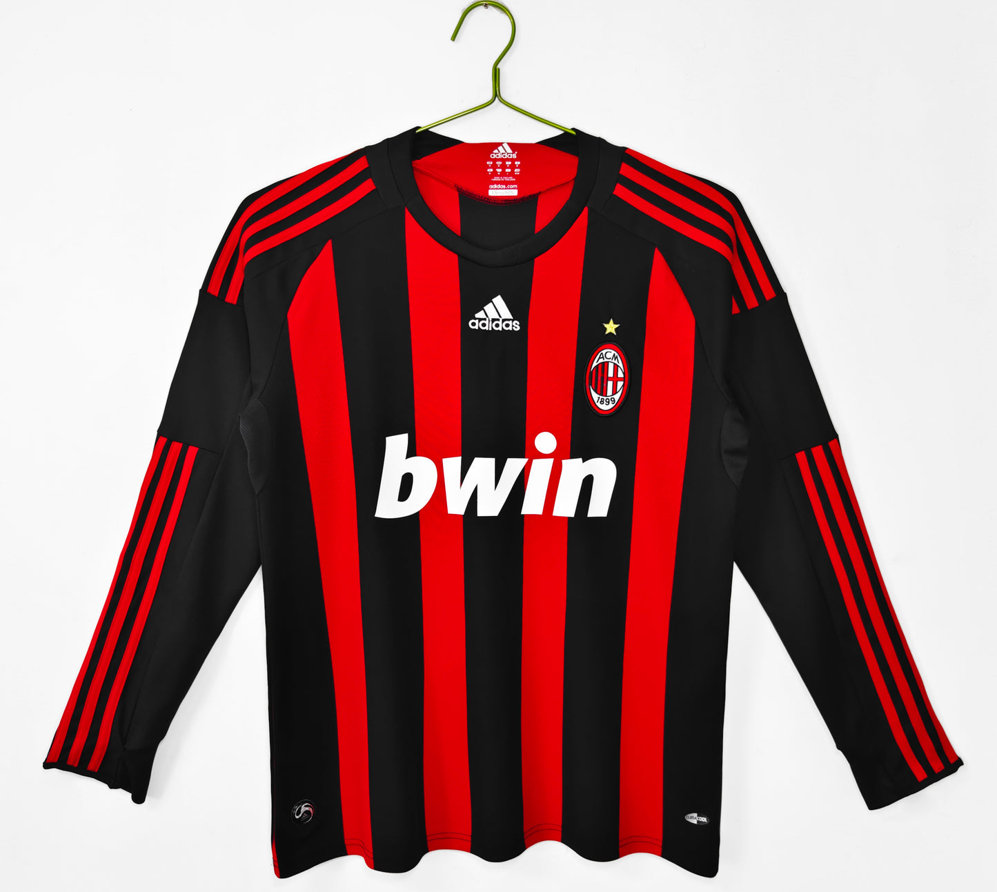 Retro 2008/09 AC Milan home long sleeved S-XXL