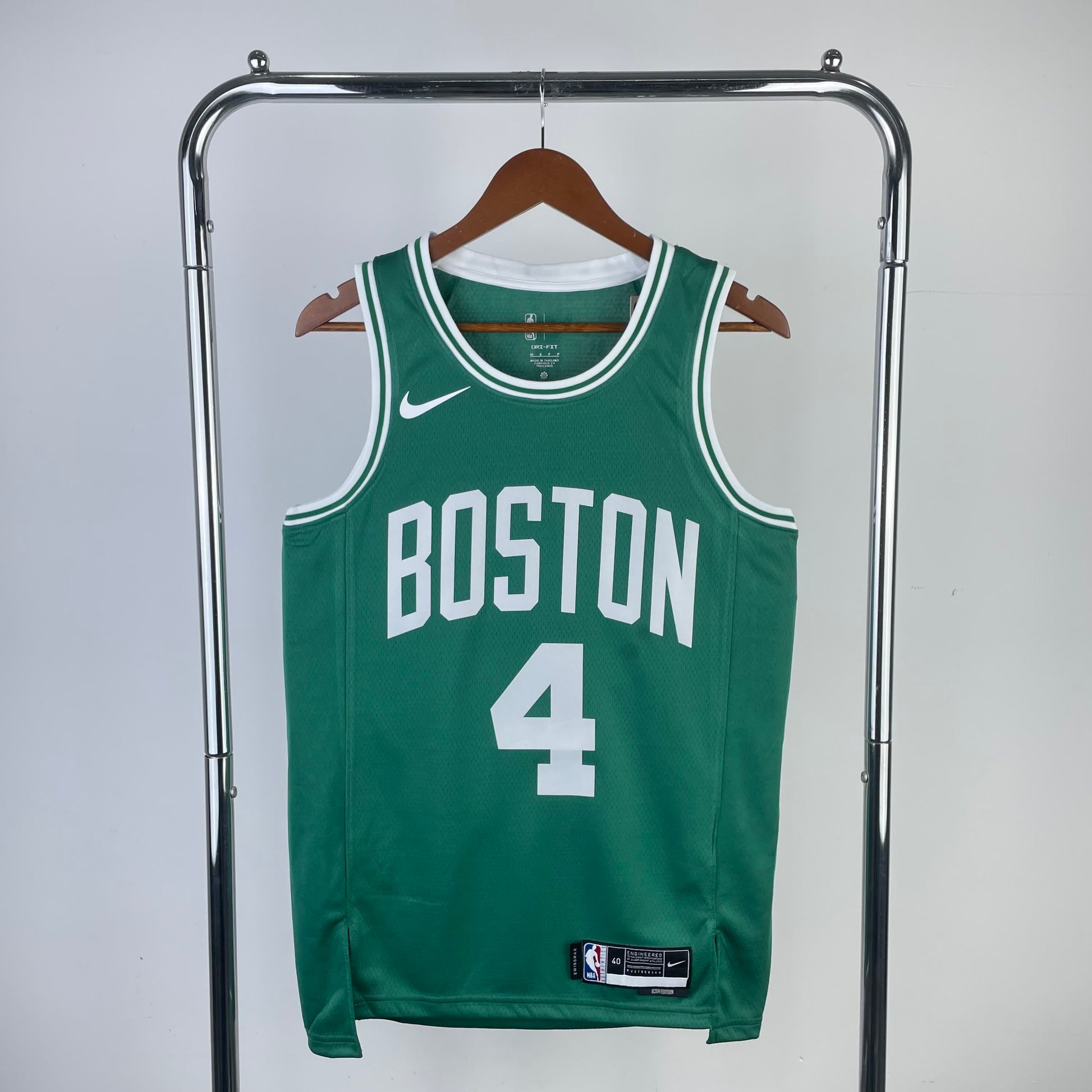 23 Season Celtics Away Green 4 # Holiday