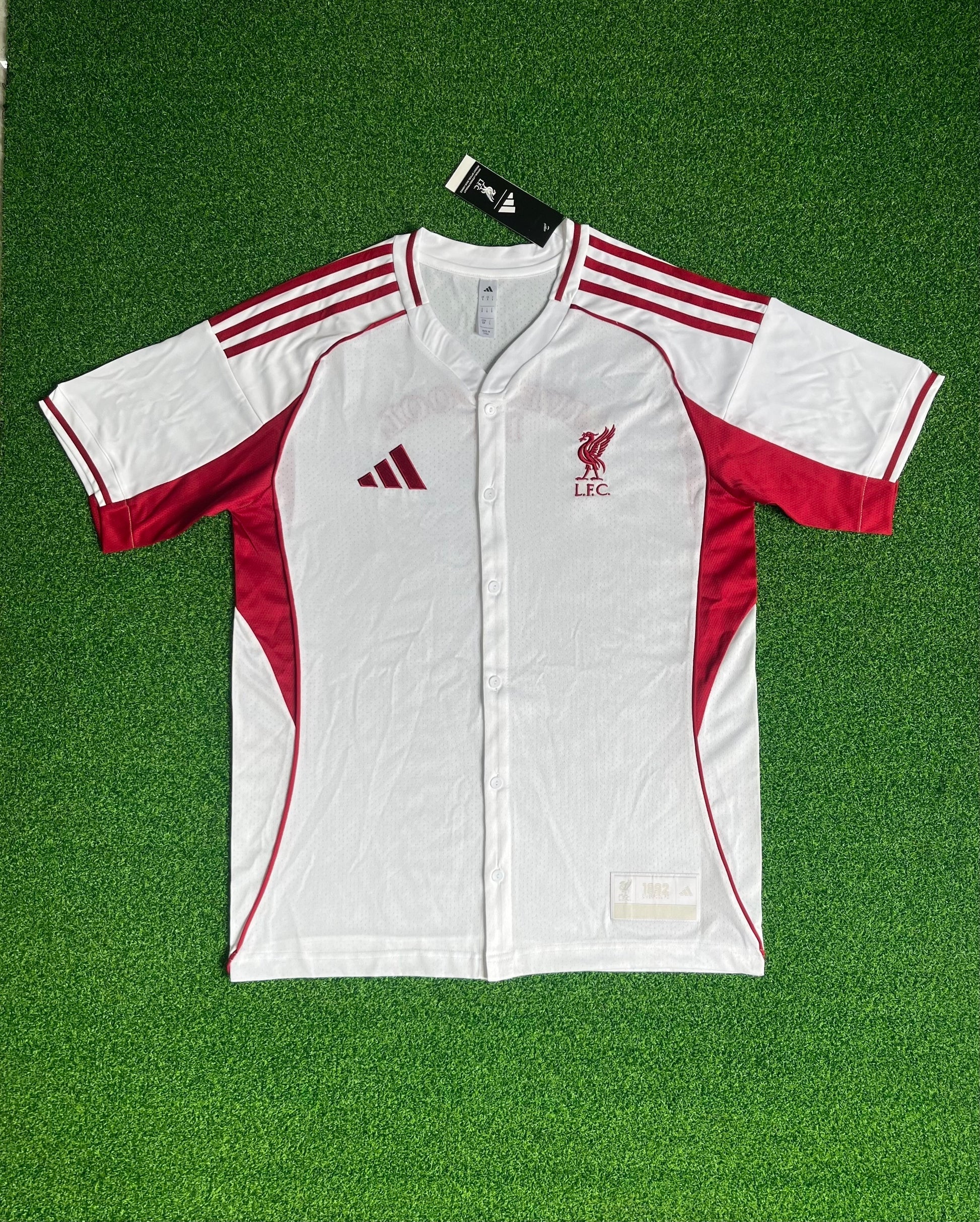 25/26 LVP White Baseball jersey 1-1 S-4XL