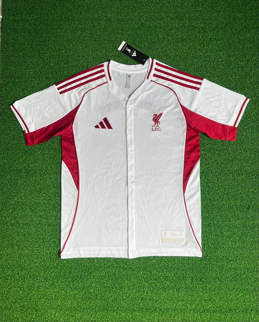 25/26 LVP White Baseball jersey 1-1 S-4XL