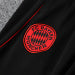 /26 Bayern Black Half Pull Training Suit (Adults&amp;Kids)7