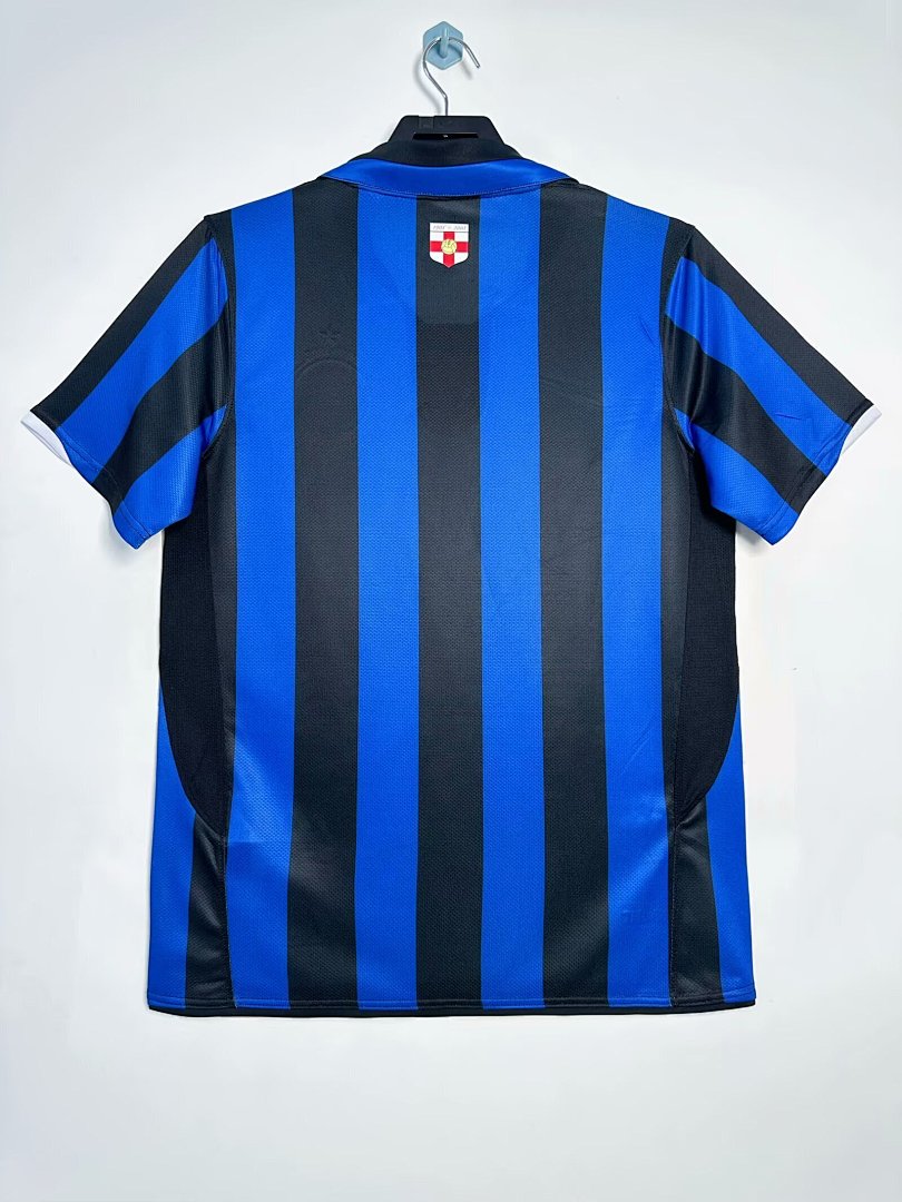 Retro 2007/08 Inter Milan home S-XXL6