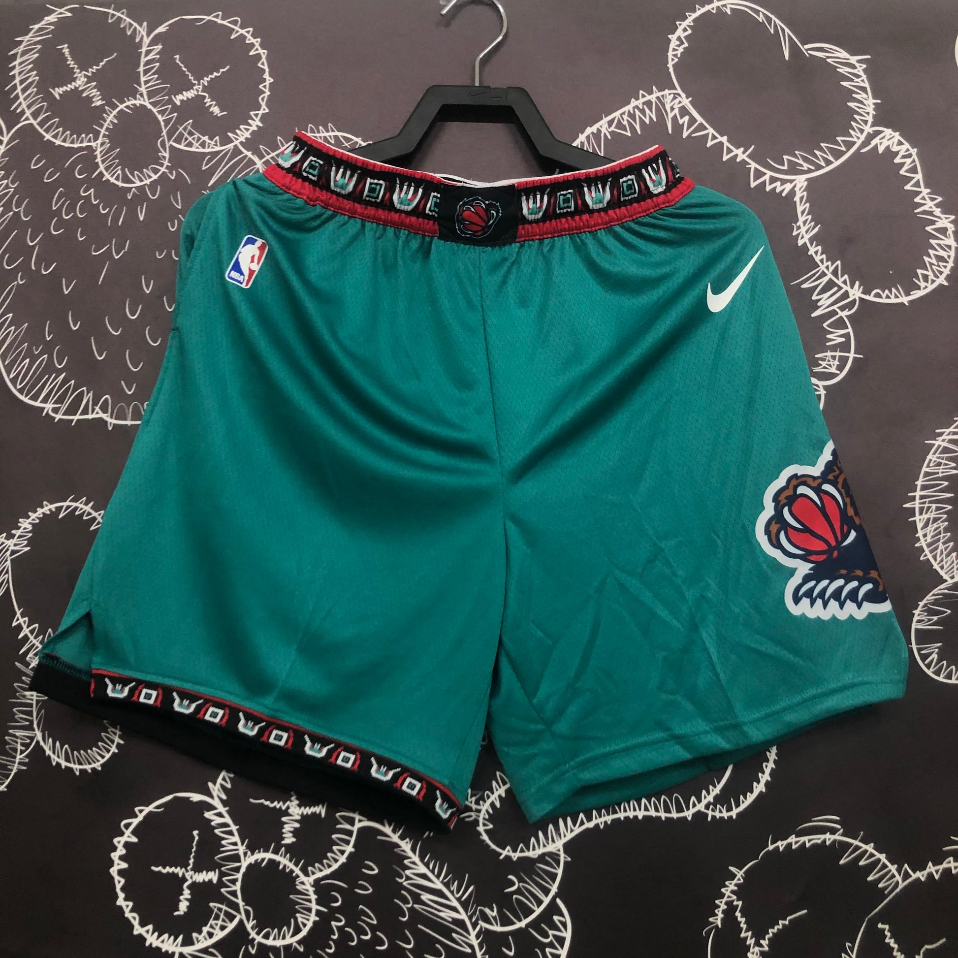 Grizzly Green Shorts