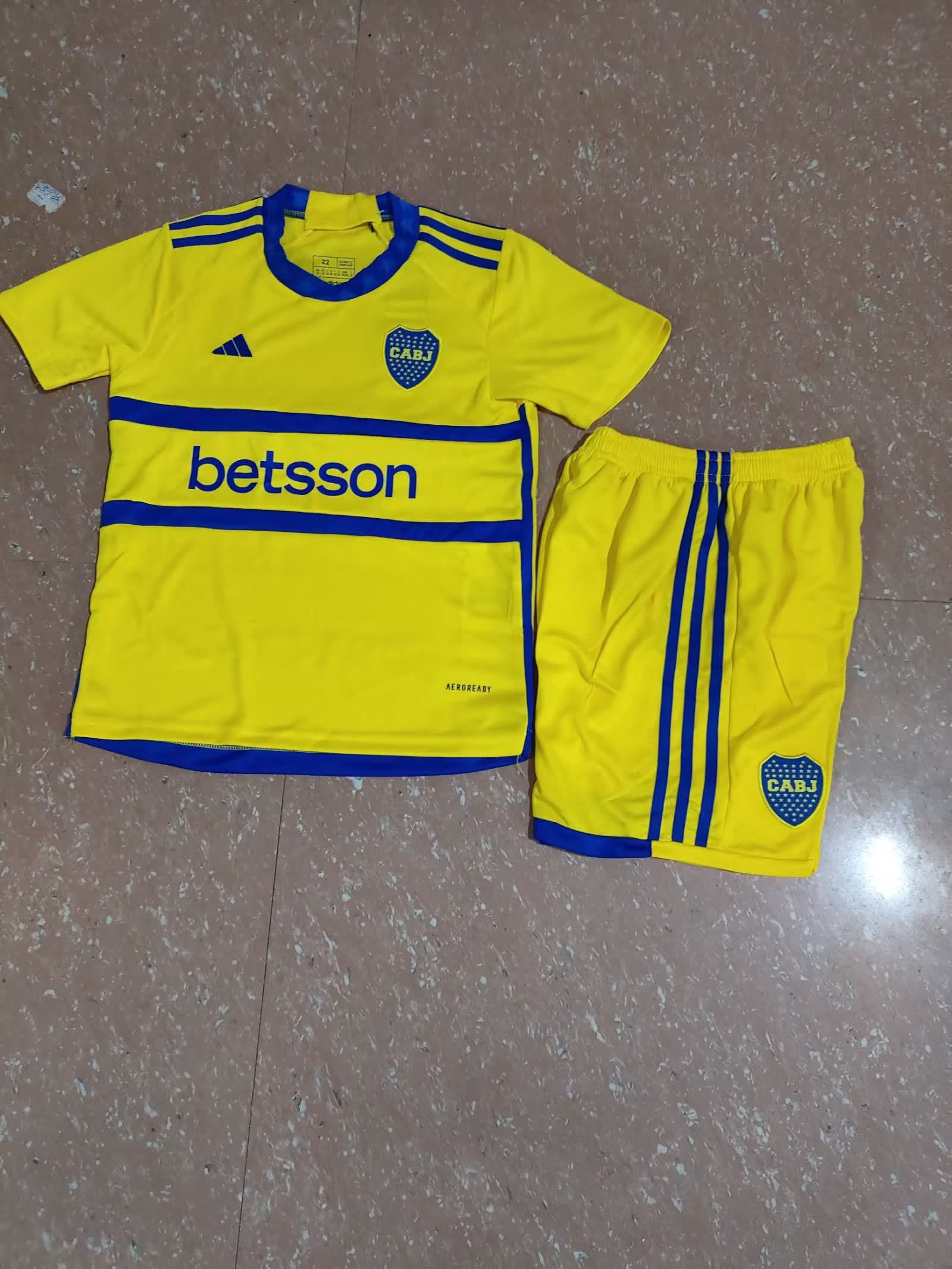 23/24 Kids # Boca away