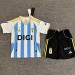 /26 Kids Oviedo Second away Yupoo Soccer Jerseys&amp;Size 16-283