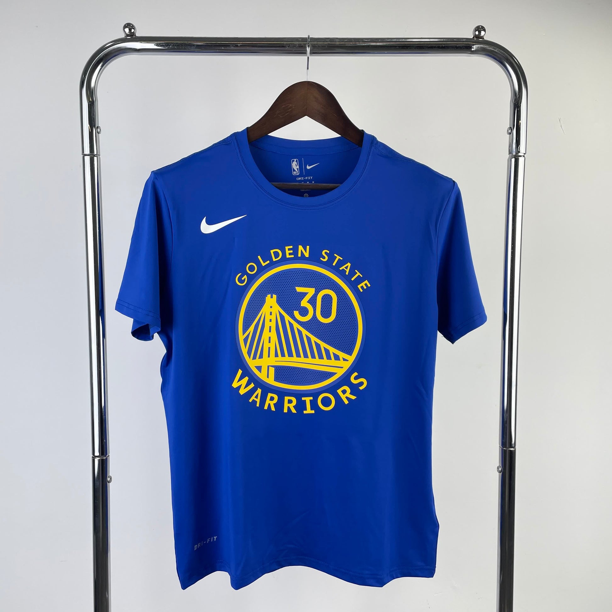 Warrior Blue No.30 Quick Dry Short Sleeve