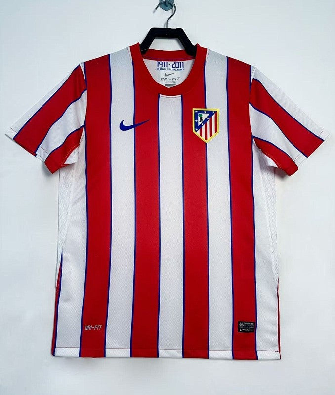 Retro 2011/12 Atletico Madrid home Champions League version Yupoo Soccer Jerseys S-XXL7