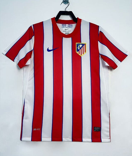 Retro 2011/12 Atletico Madrid home Champions League version Yupoo Soccer Jerseys S-XXL7