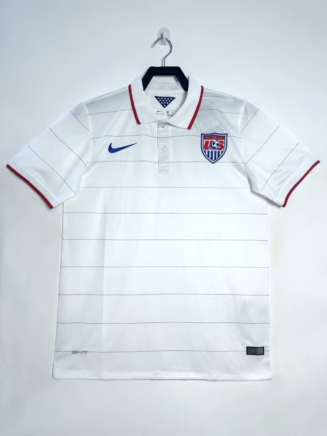 Retro 2014 USA Home S-XXL