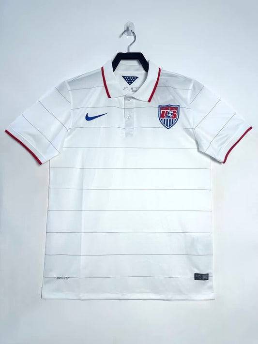 Retro 2014 USA Home S-XXL
