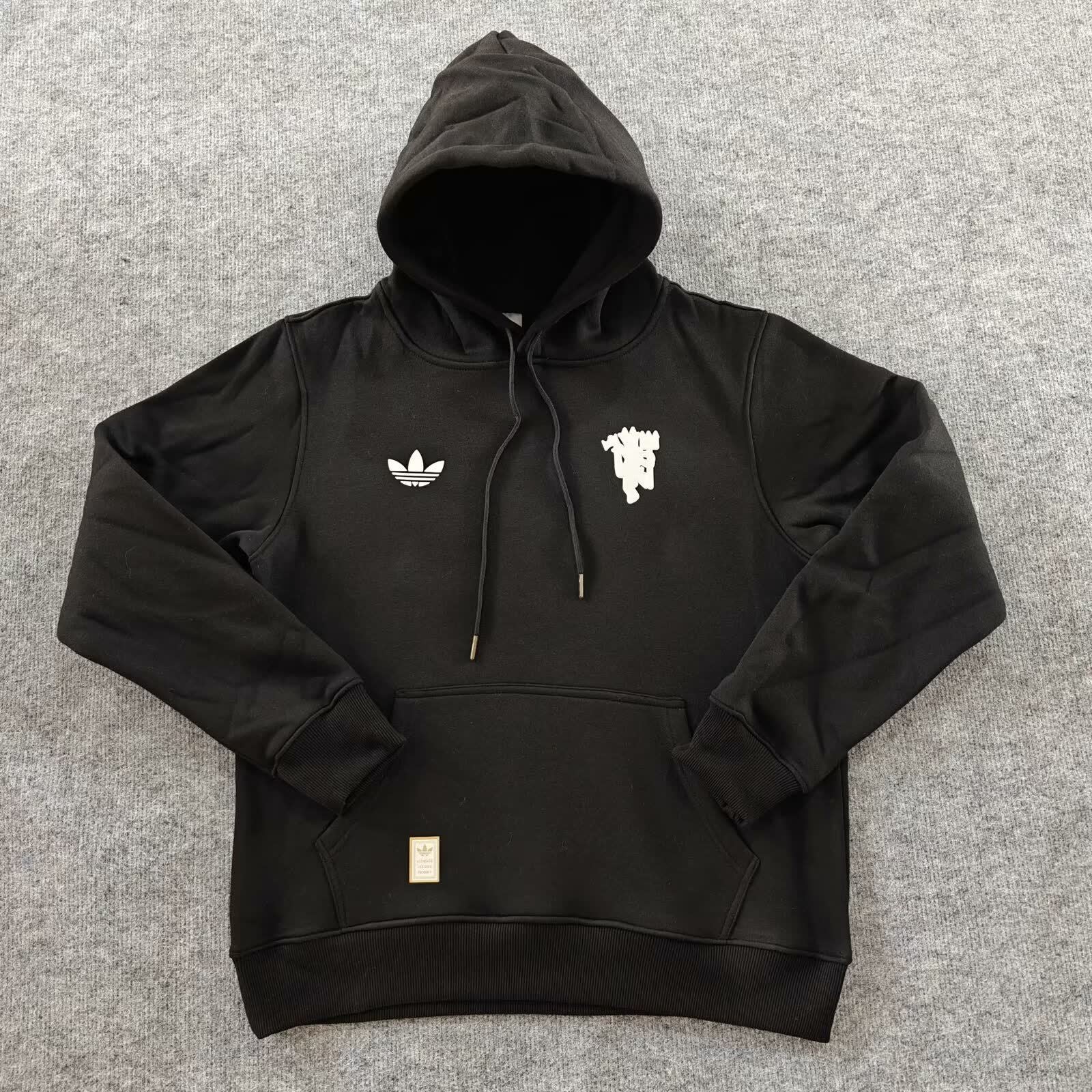 24/25 Manchester United fleece-lined Hoodie S-3XL