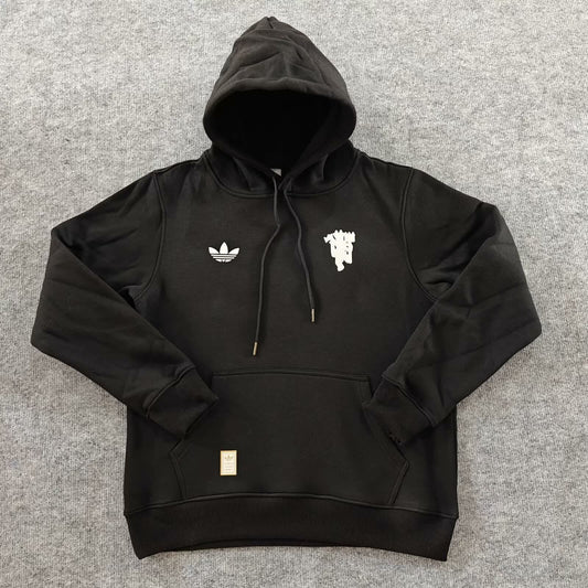 24/25 Manchester United fleece-lined Hoodie S-3XL
