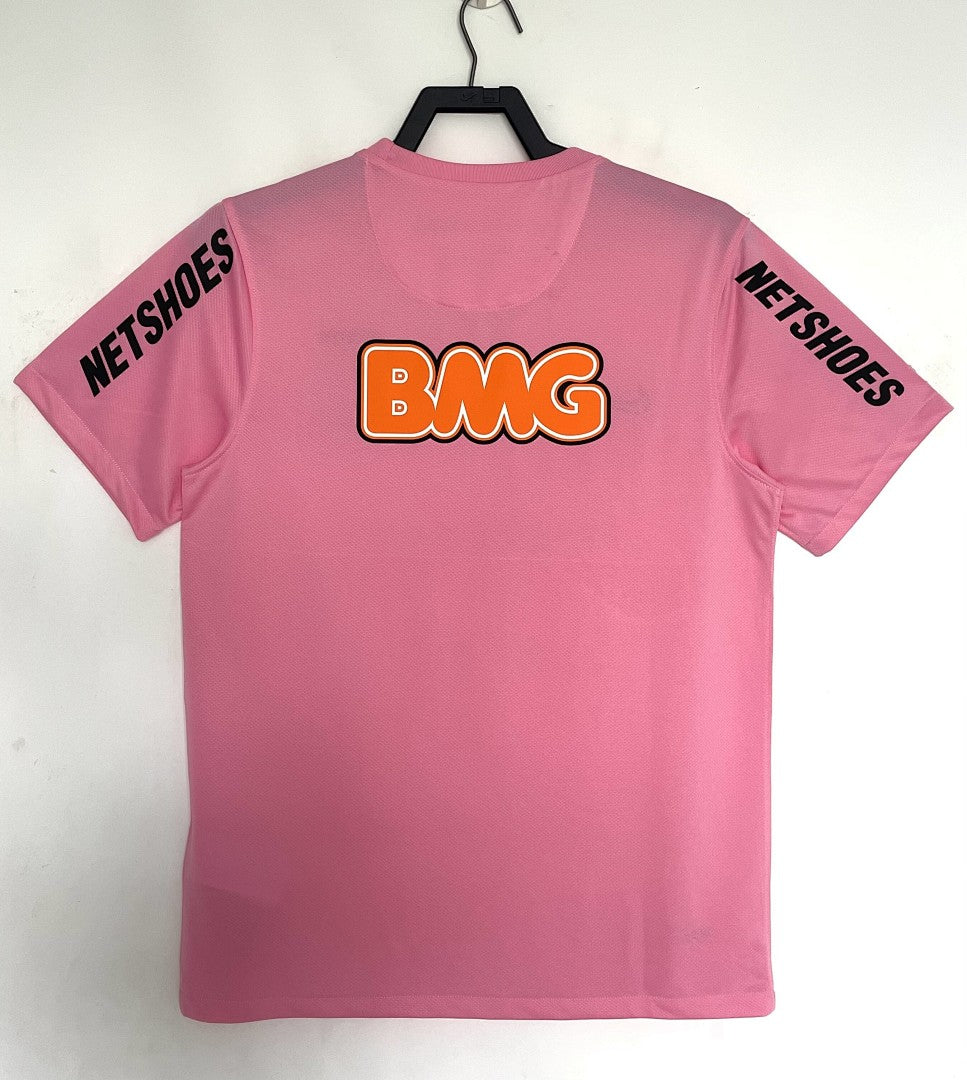 Retro 2012/13 Santos Pink Shoulder Badge Yupoo Soccer Jerseys S-XXL6