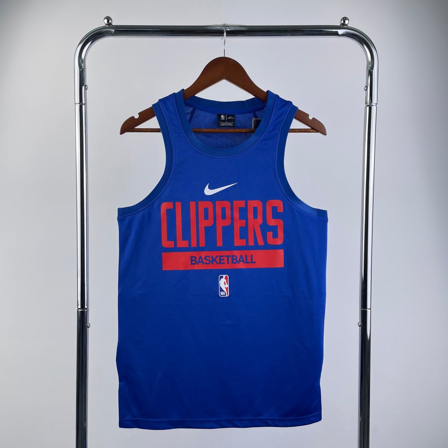 23 Season Clippers Blue Training Vest (Player Version)