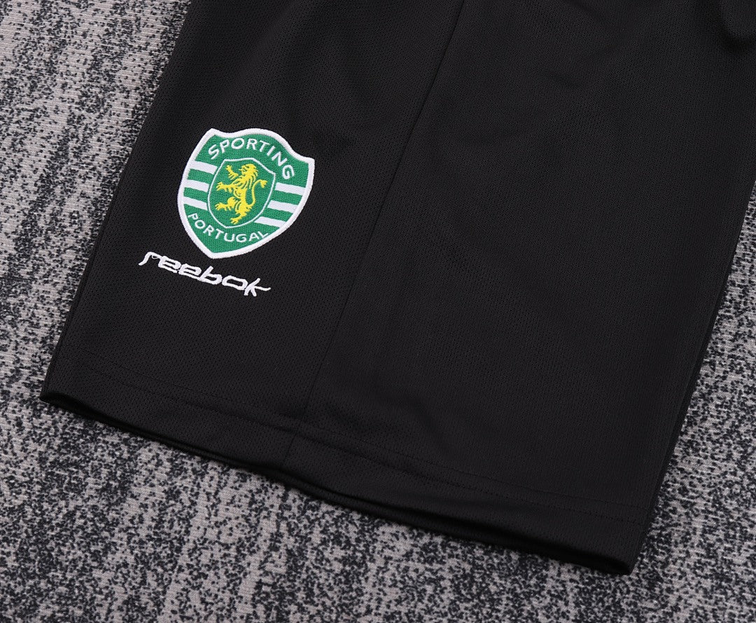 Retro Kids 2001/03 Lisbon Sporting Home Long sleeved Football Shirt&amp;Size16-288