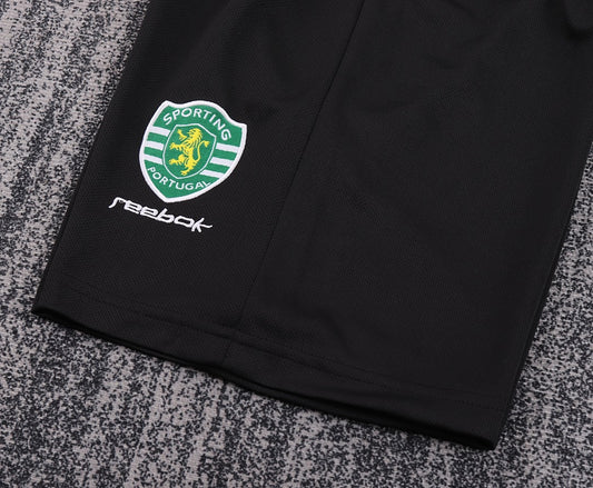 Retro Kids 2001/03 Lisbon Sporting Home Long sleeved Football Shirt&amp;Size16-288