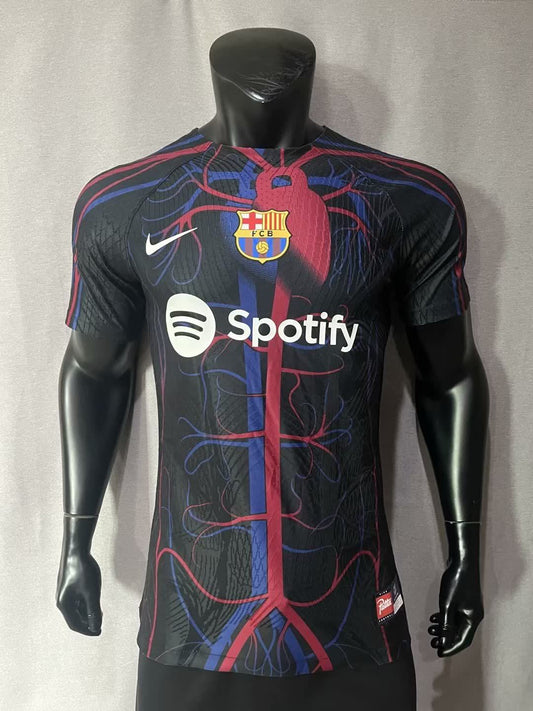 23/24 Barcelona Training Jersey Player Edition
