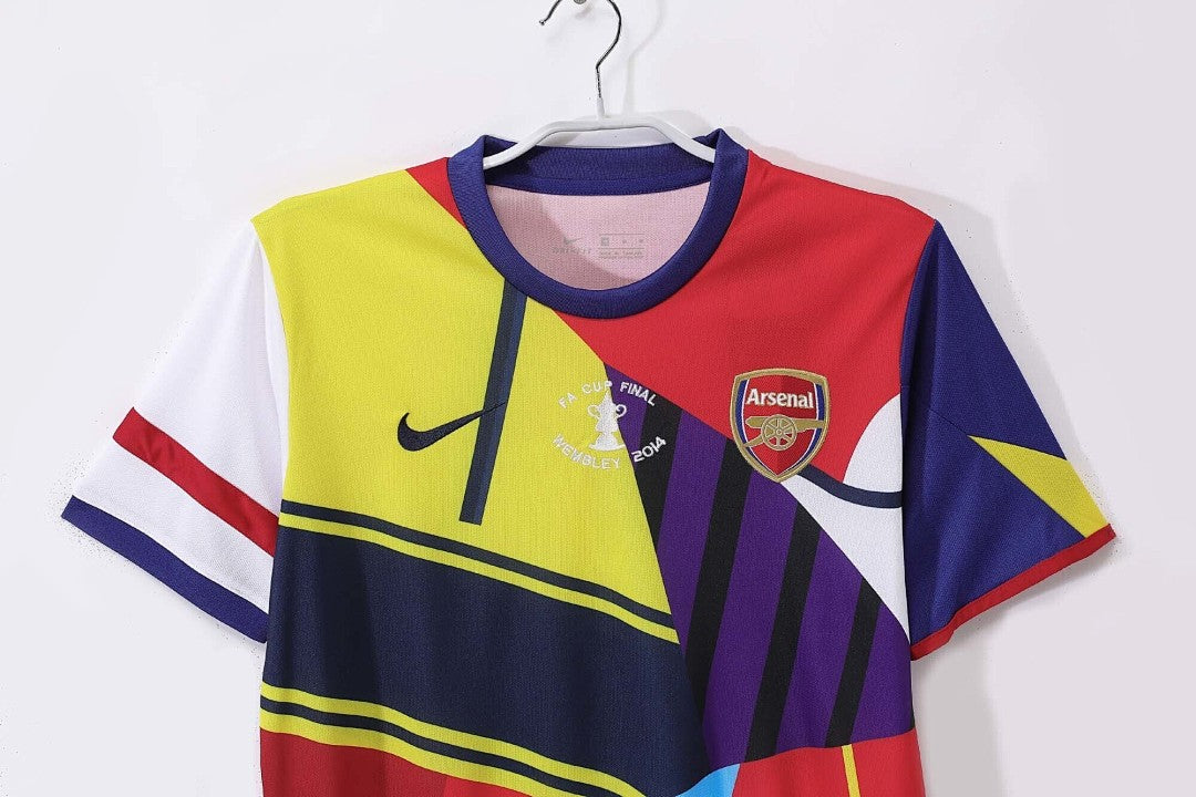 Retro 2014 Arsenal Commemorative Edition S-XXL5