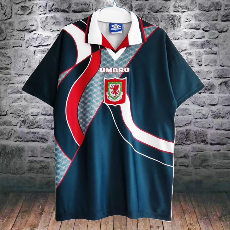 1994/95 Wales away