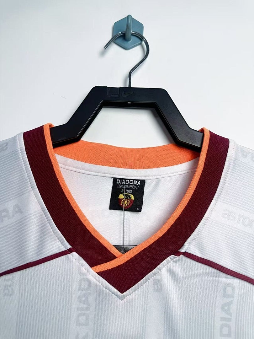 Retro 1999/00 Roma away Yupoo Soccer Jerseys S-XXL6