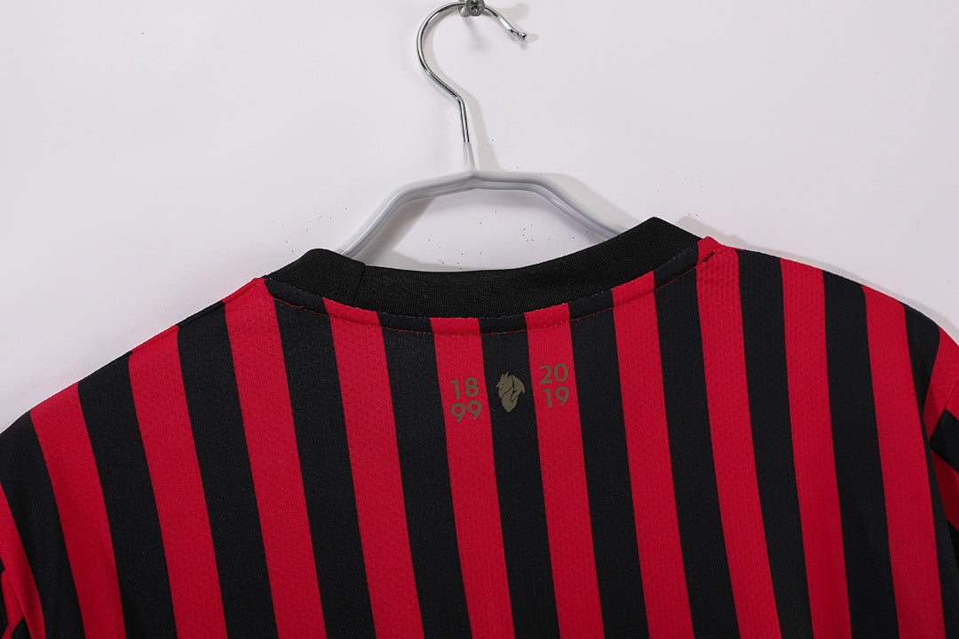 Retro 120th Anniversary Edition AC Milan Home Shirt XXL6