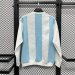 /26 Argentina Retro Blue Hoodie M-3XL3