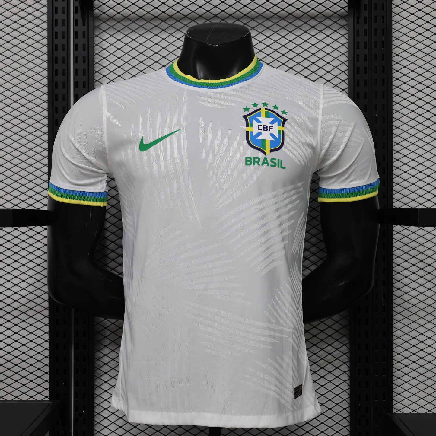 2026/27 Brazil Special Edition White Player Version Football jersey S-3XL