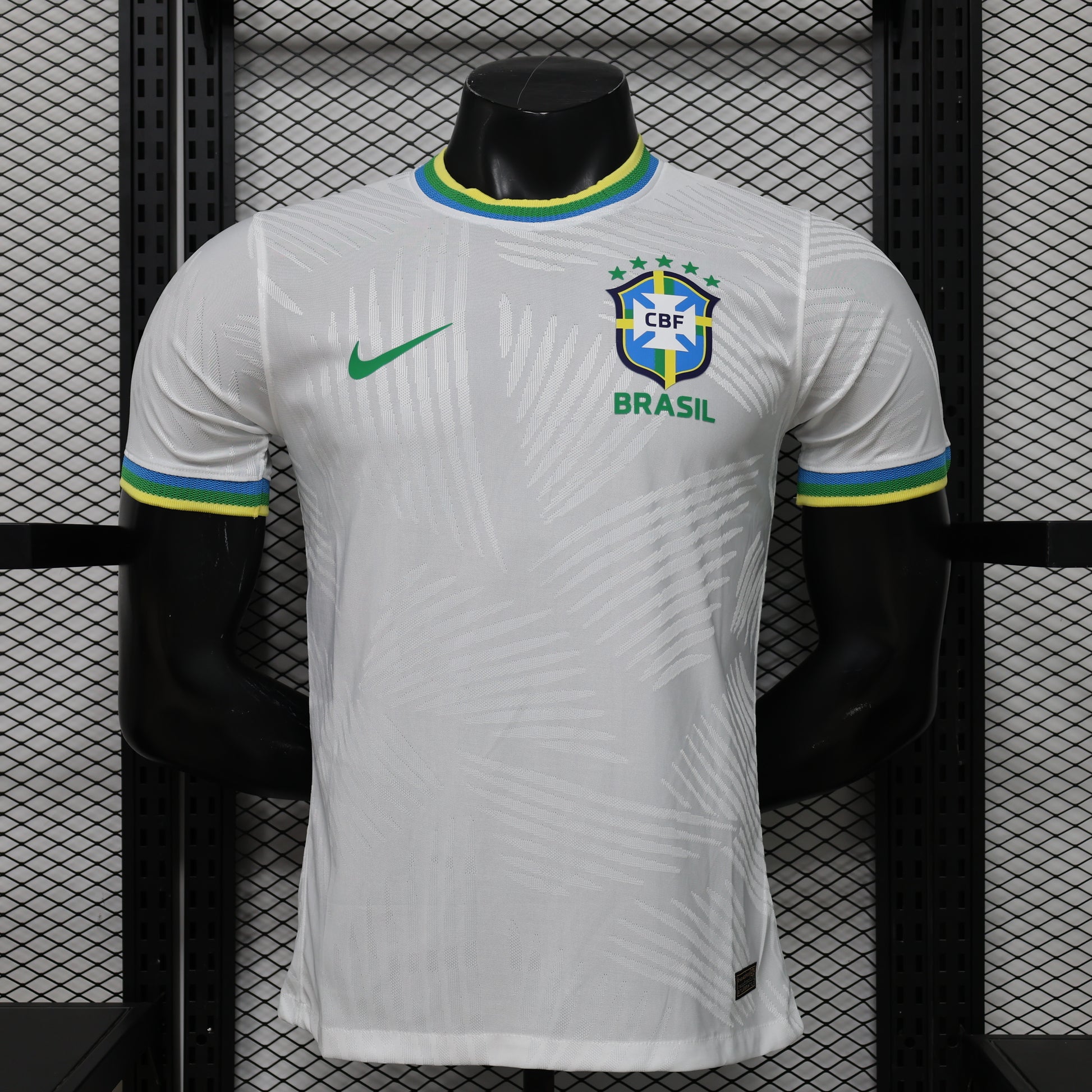 2026/27 Brazil Special Edition White Player Version Football jersey S-3XL