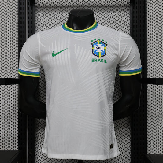 2026/27 Brazil Special Edition White Player Version Football jersey S-3XL